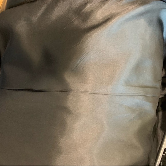 Vintage Pendleton Women’s Pure Virgin Wool One Button Blazer Black Size 8 - Picture 10 of 13